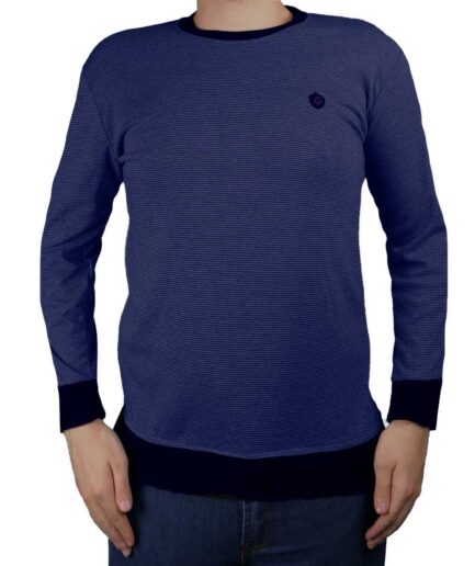 Ανδρική μπλούζα redway μπλε ραφ
