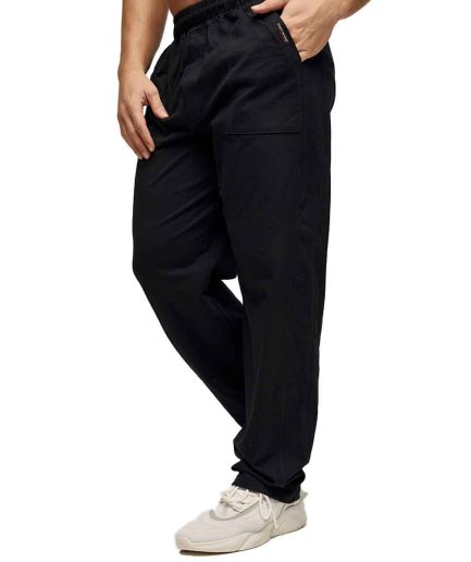 Ανδρικό παντελόνι φόρμας BM220 μαύρο