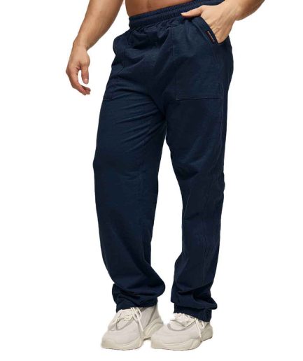 Ανδρικό παντελόνι φόρμας BM220 μπλε