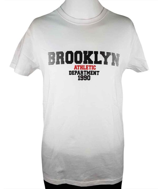 Μπλούζα Brooklyn White