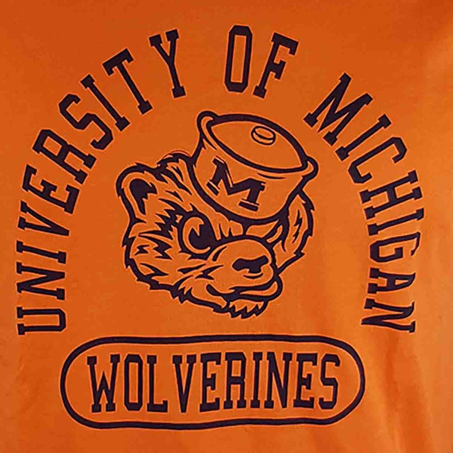 Μπλούζα Wolverines Orange