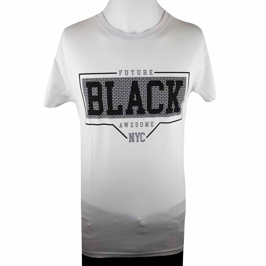 Ανδρική μπλούζα Future Black Λευκό
