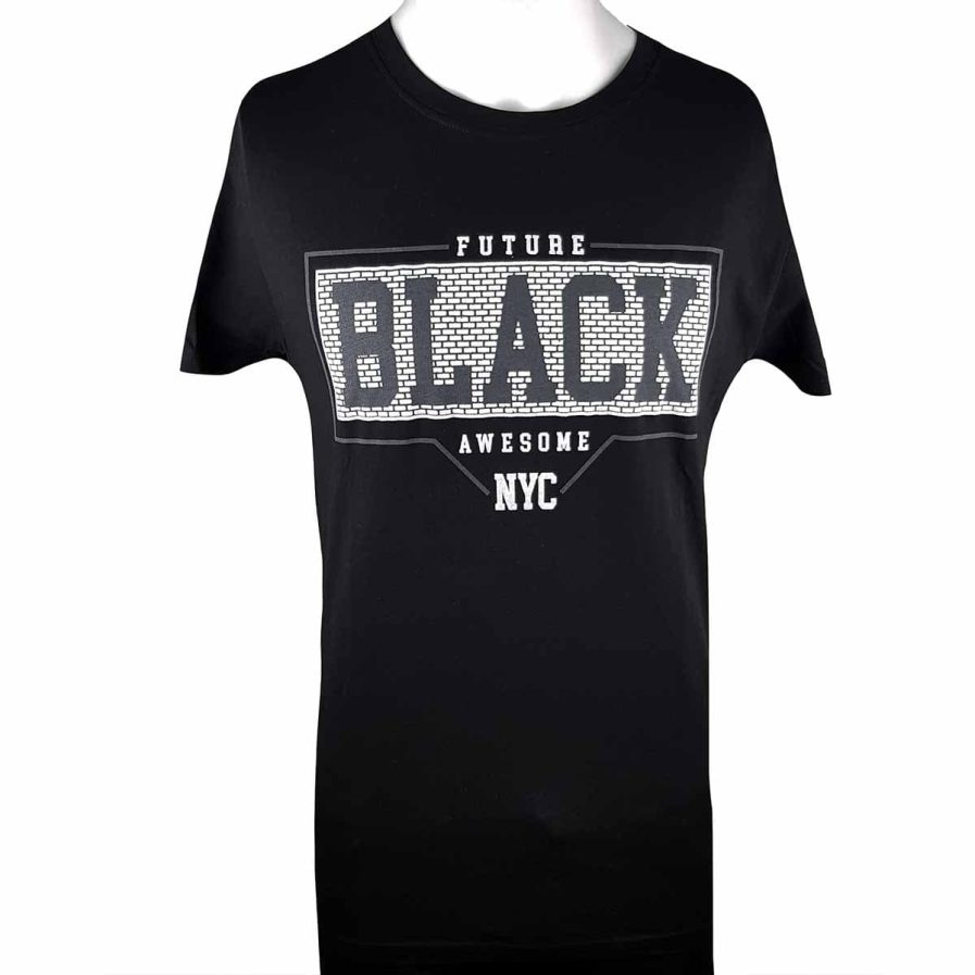 Ανδρική μπλούζα Future Black Μαύρο