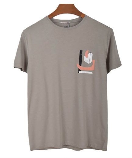 Ανδρικό T-Shirt GD022 Grey