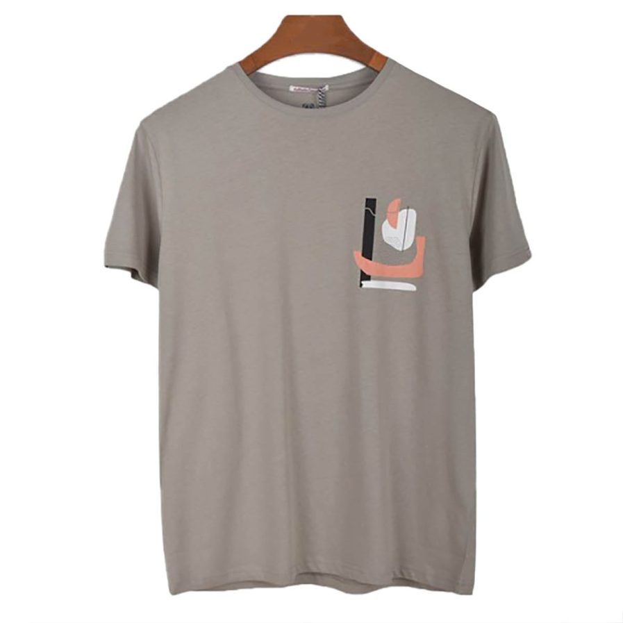 Ανδρικό T-Shirt GD022 Grey