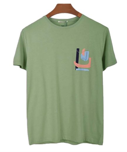 Ανδρικό T-Shirt GD022 Light Green