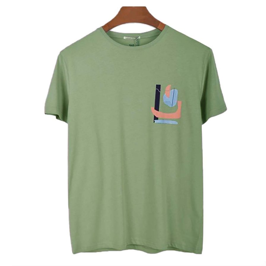 Ανδρικό T-Shirt GD022 Light Green