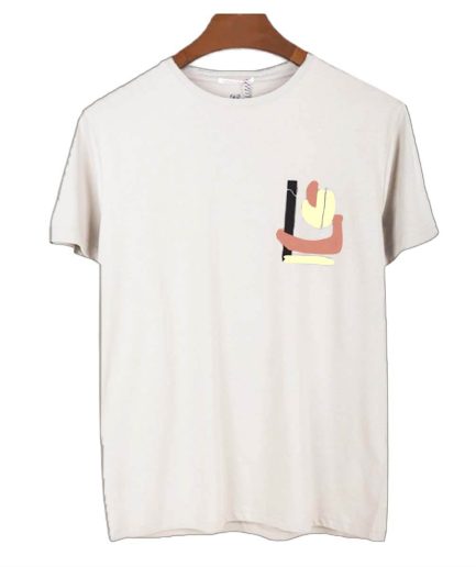 Ανδρικό T-Shirt GD022 Off White