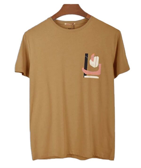 Ανδρικό T-Shirt GD022 Tabacco