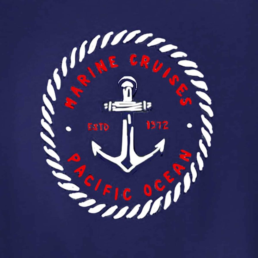 Ανδρική μπλούζα Marine Cruises Navy