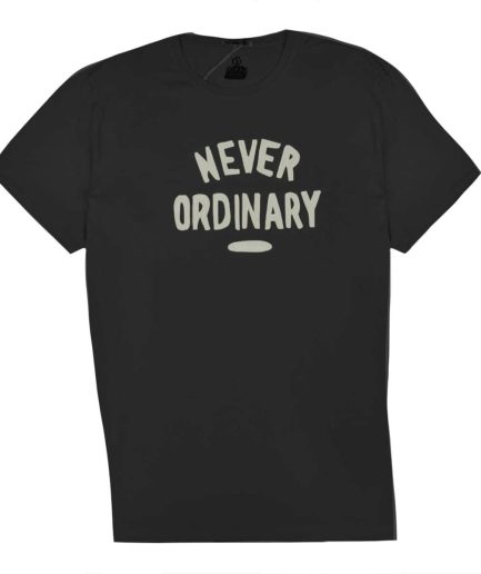 Ανδρική μπλούζα Never Ordinary Black