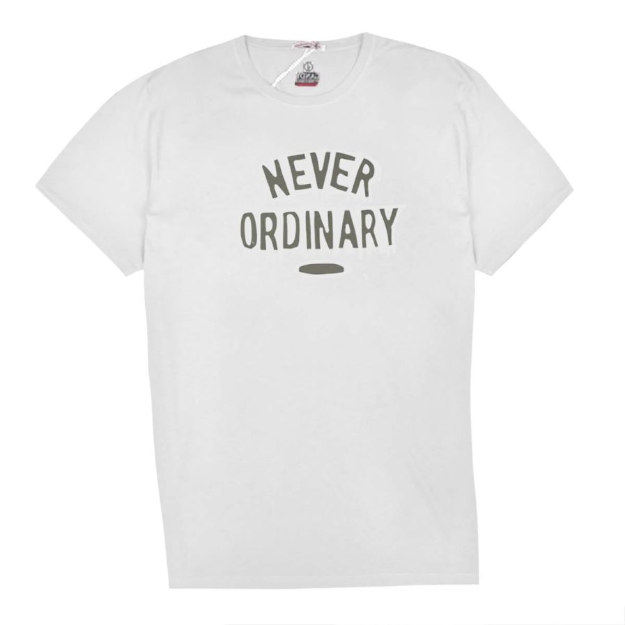 Ανδρική μπλούζα Never Ordinary White