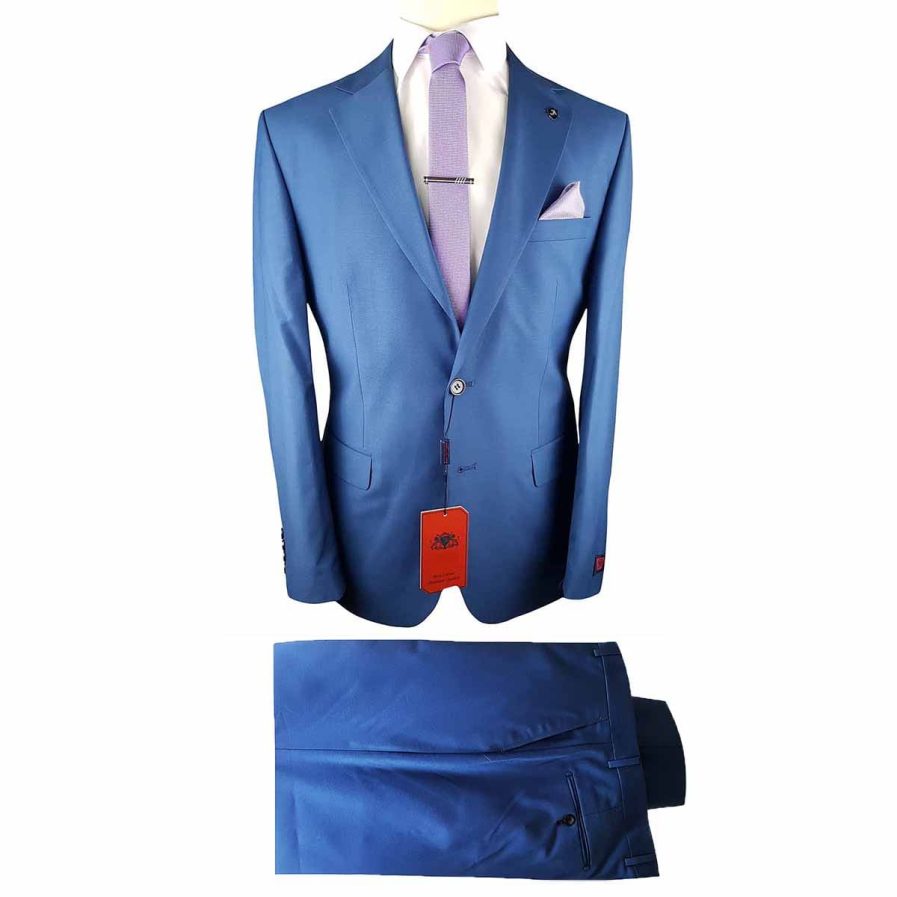 Ανδρικό Κοστούμι DA Μπλε Ρουά