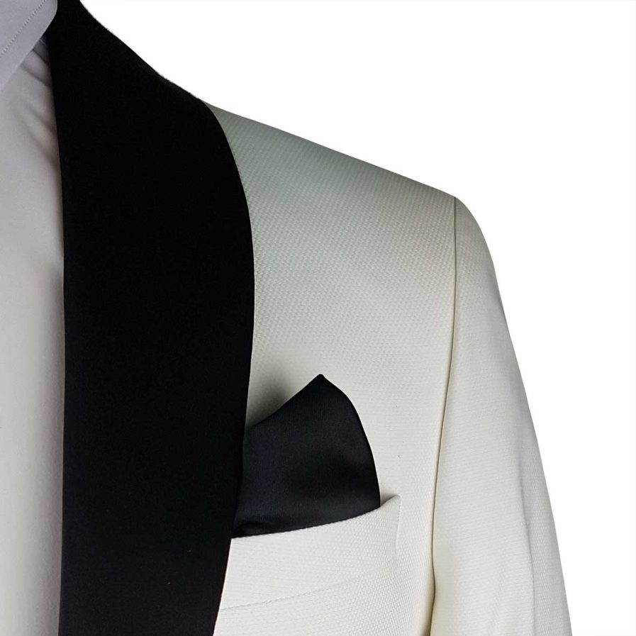 Ανδρικό Γαμπριάτικο Κοστούμι DS Λευκό