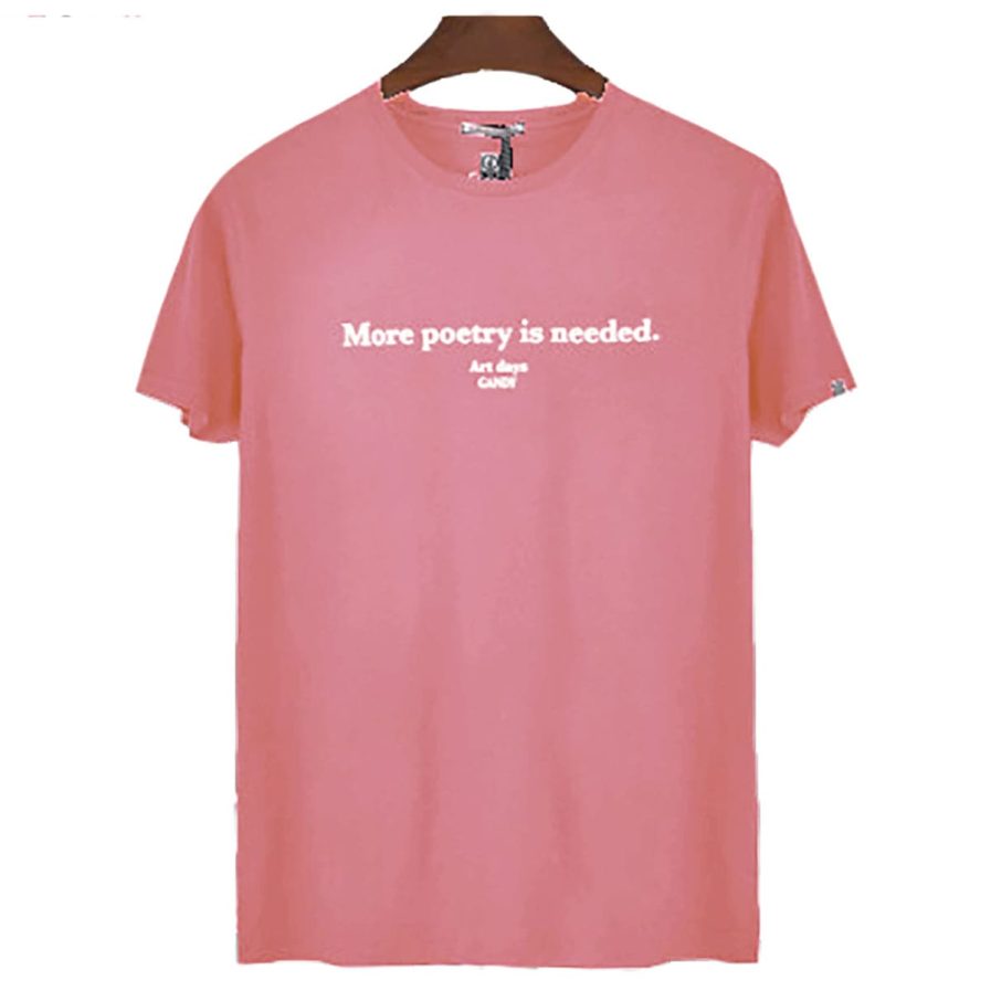 Ανδρική μπλούζα Poetry Pink
