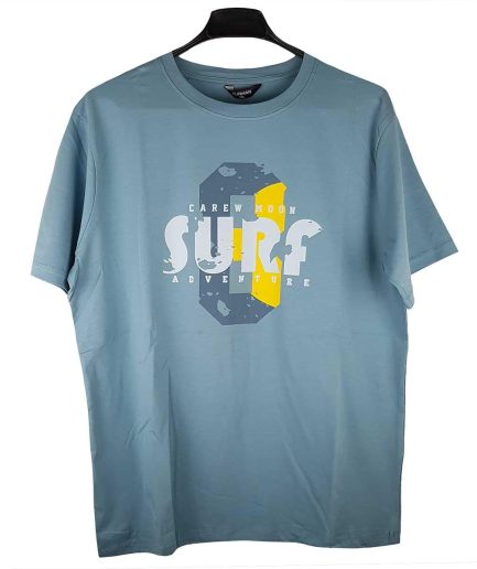 Ανδρικό T-Shirt Surf Siel Big Size