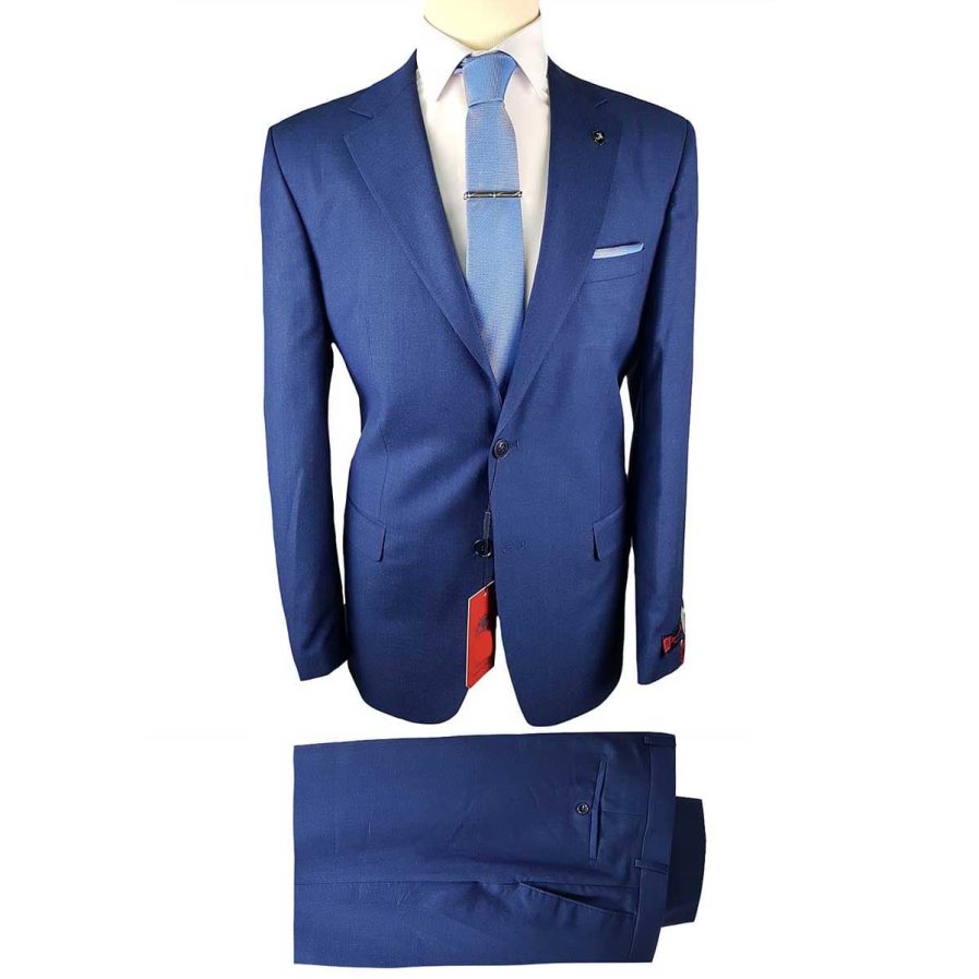 Ανδρικό Κοστούμι DA Μπλε Ραφ Waters