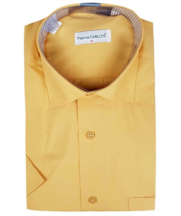 Ανδρικό πουκάμισο RM Orange