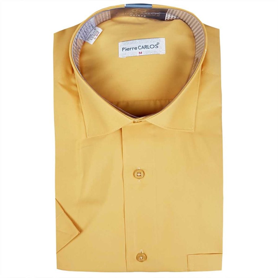 Ανδρικό πουκάμισο RM Orange