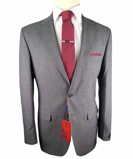 Ανδρικό Κοστούμι Armoni Checkered Grey