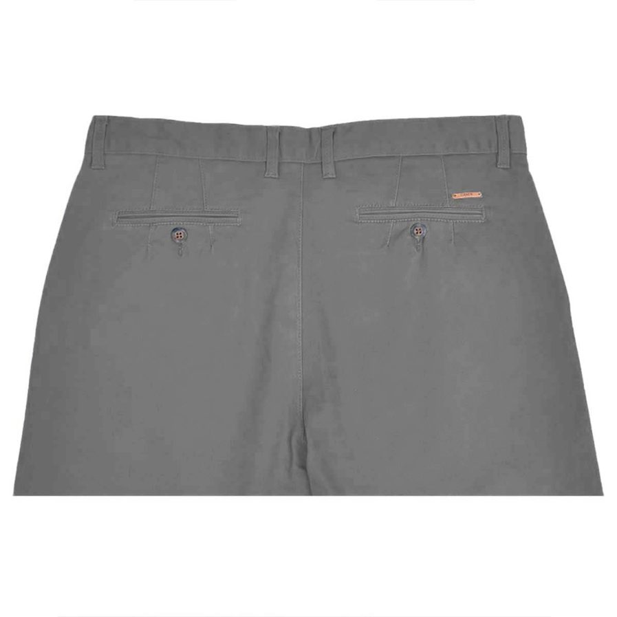 Ανδρικό παντελόνι chinos GD300 Grey
