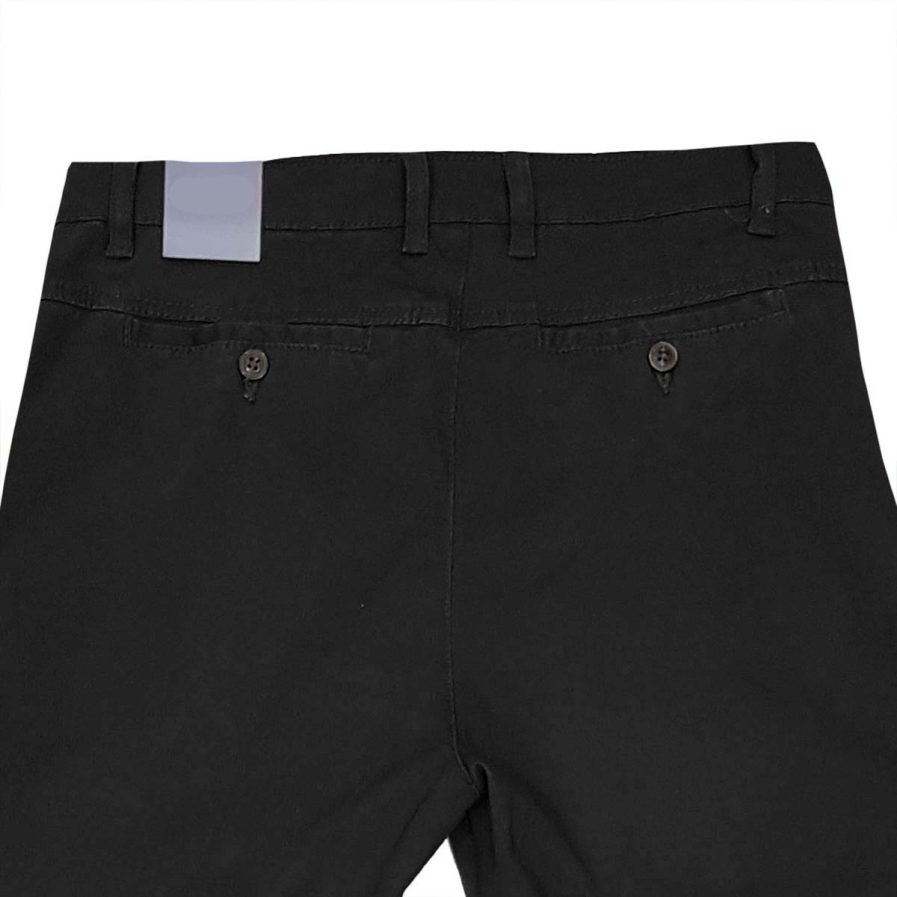 Ανδρικό παντελόνι chinos GM608 Black