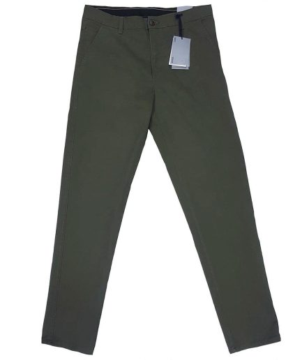 Ανδρικό παντελόνι chinos GM608 Olive