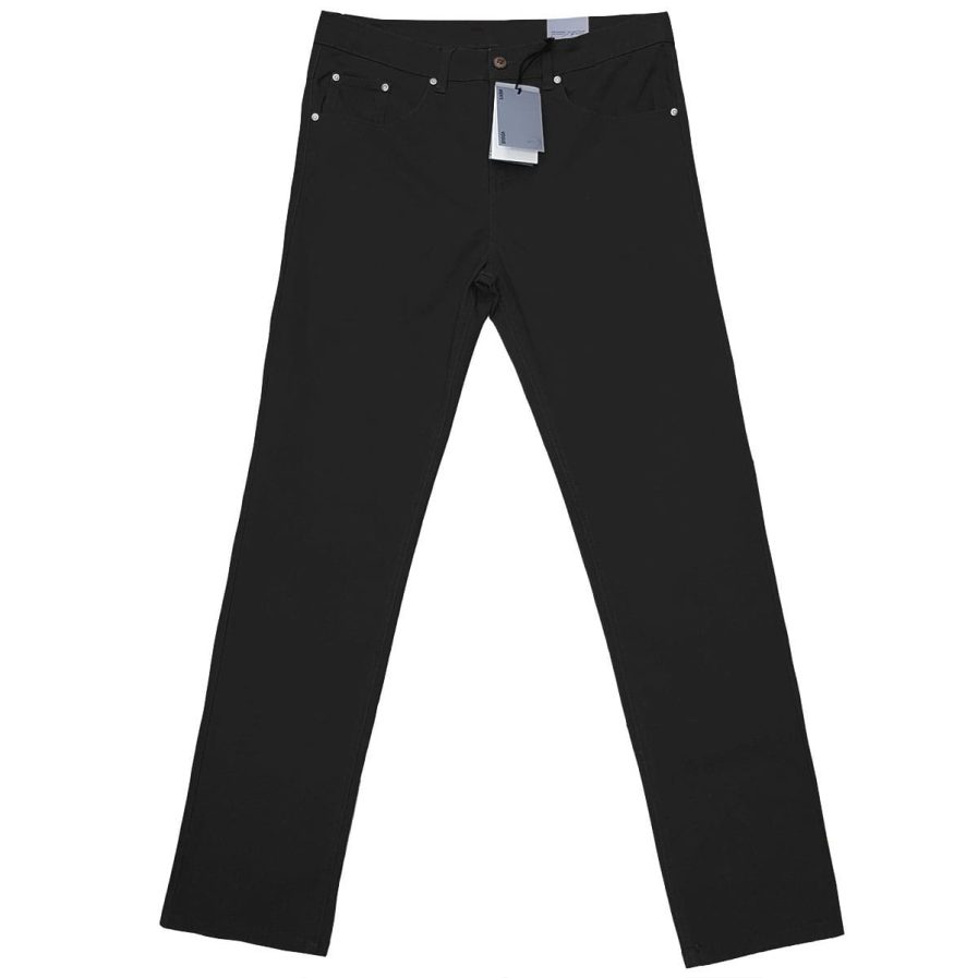 Ανδρικό παντελόνι πεντάτσεπο GM203 Black