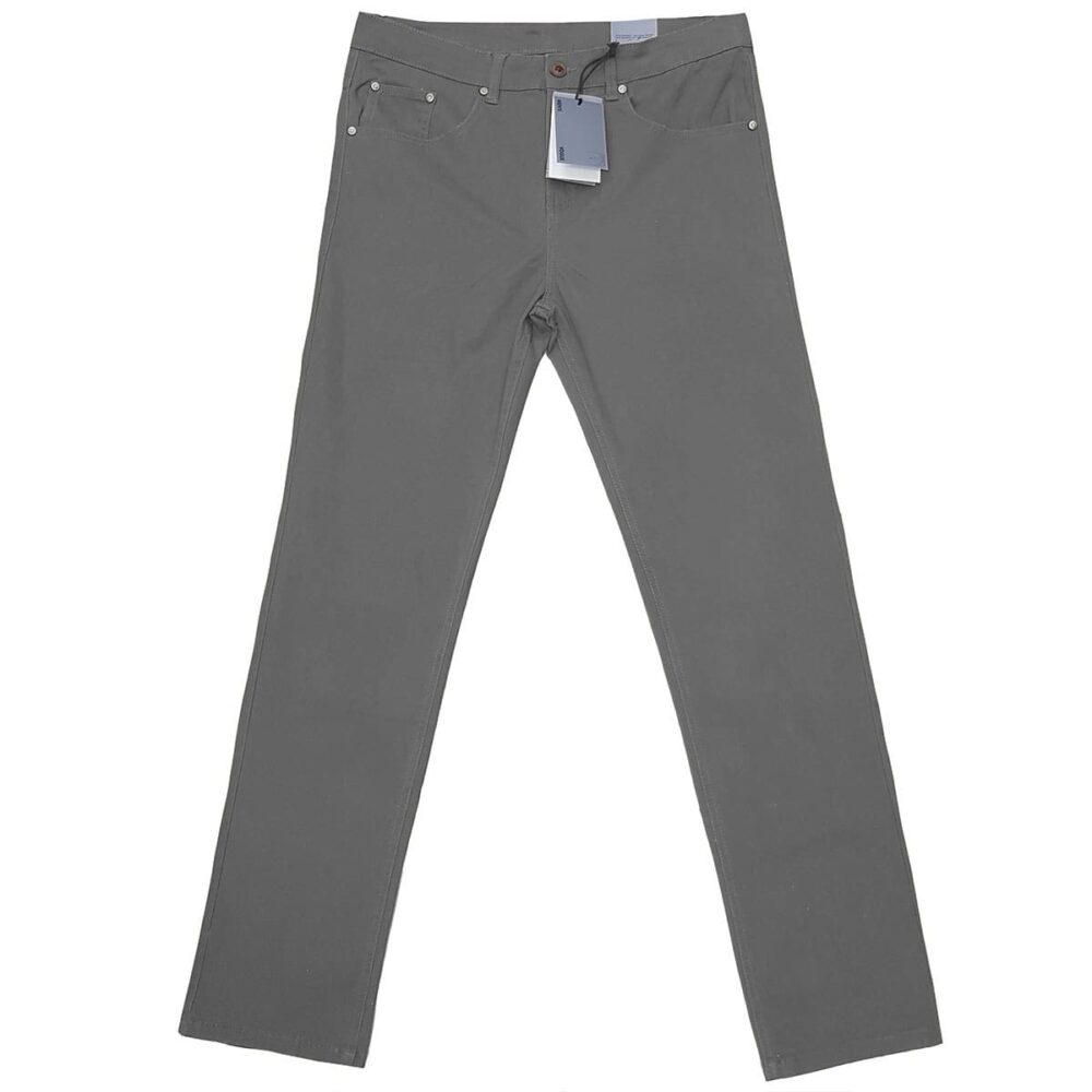 Ανδρικό παντελόνι πεντάτσεπο GM203 Grey