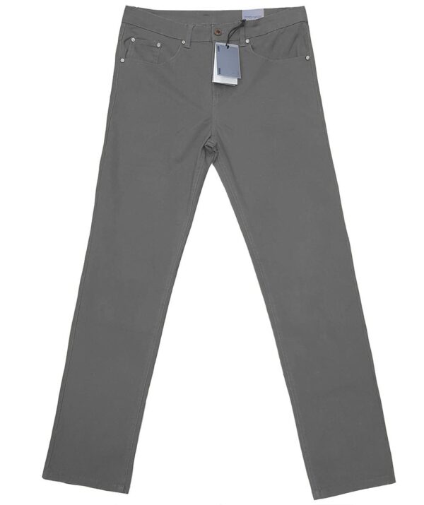 Ανδρικό παντελόνι πεντάτσεπο GM203 Grey