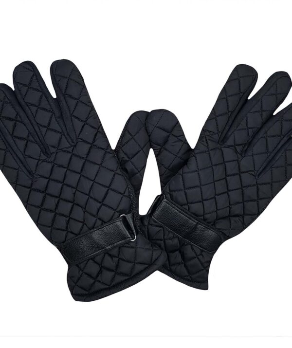 Ανδρικά Γάντια Αδιάβροχα 560-18 Μαύρο