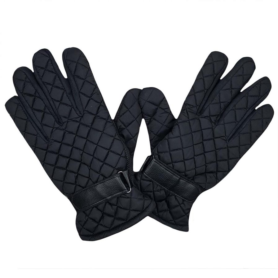 Ανδρικά Γάντια Αδιάβροχα 560-18 Μαύρο