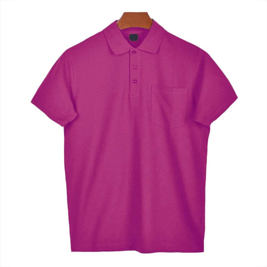 Ανδρική μπλούζα πολο πικέ G518 Violet