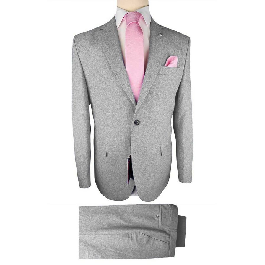 Ανδρικό Κοστούμι DA Micron Grey