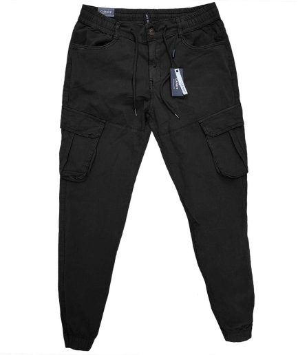 Ανδρικό παντελόνι cargo NFS816 Black
