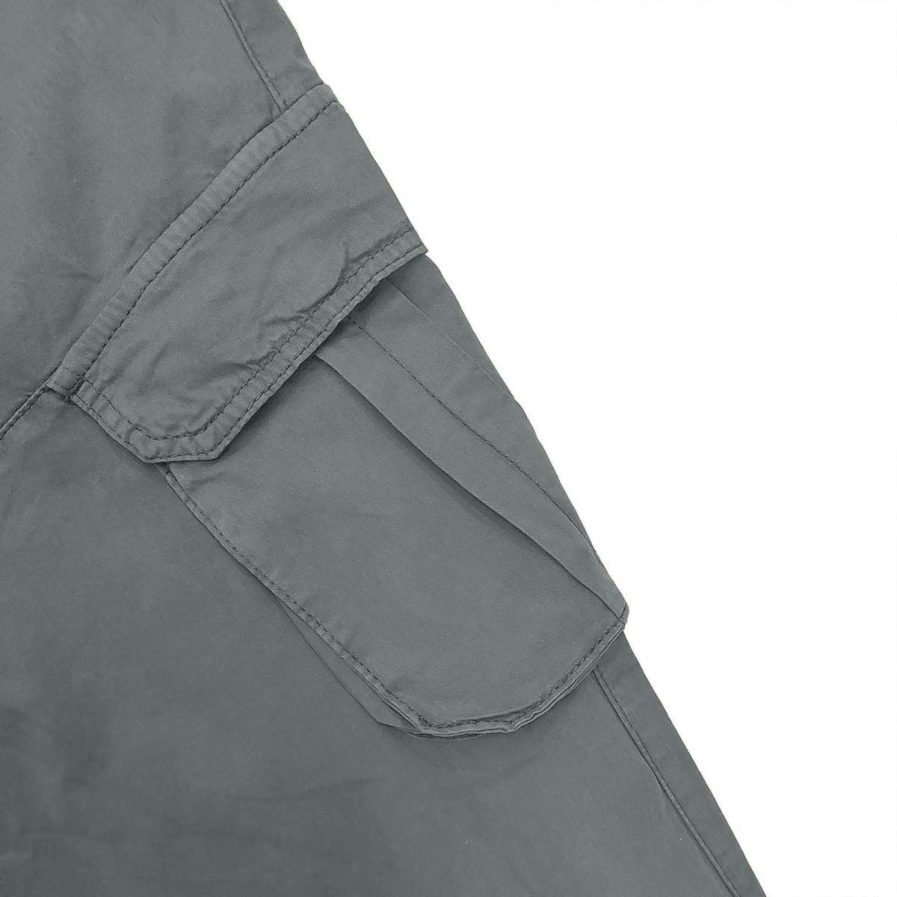 Ανδρικό παντελόνι cargo NFS816 Grey