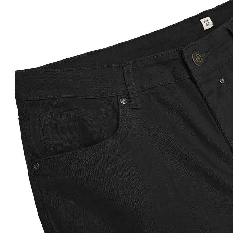 Ανδρικό παντελόνι πεντάτσεπο D222 Black