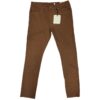 Ανδρικό παντελόνι πεντάτσεπο D222 Brown