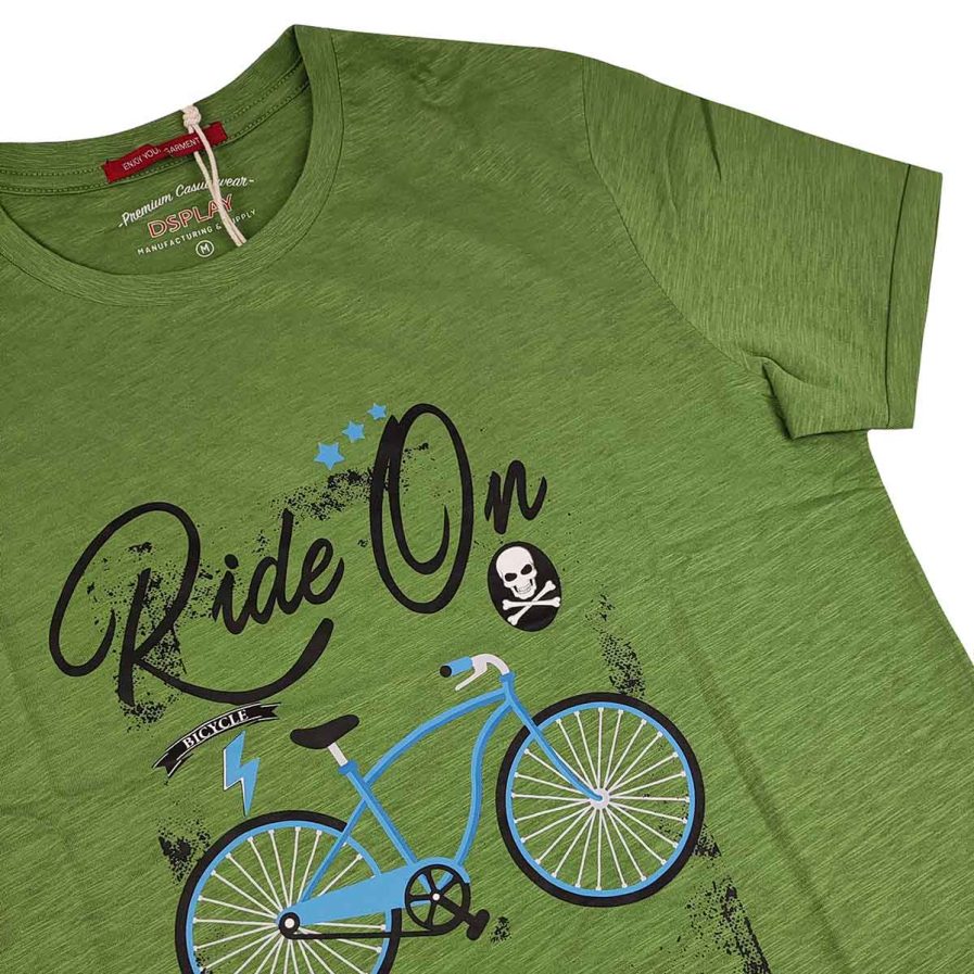 Ανδρικό T-Shirt DJ231-100 Olive