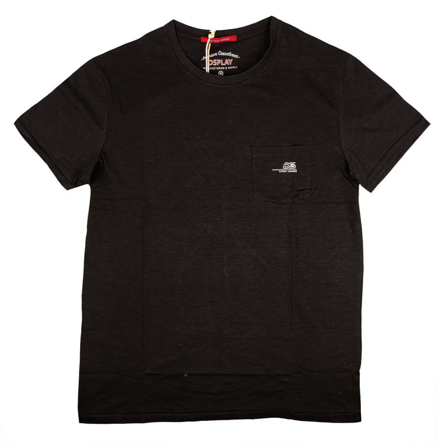 Ανδρικό T-Shirt DJ231-205 Black