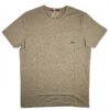 Ανδρικό T-Shirt DJ231-205 L. Brown