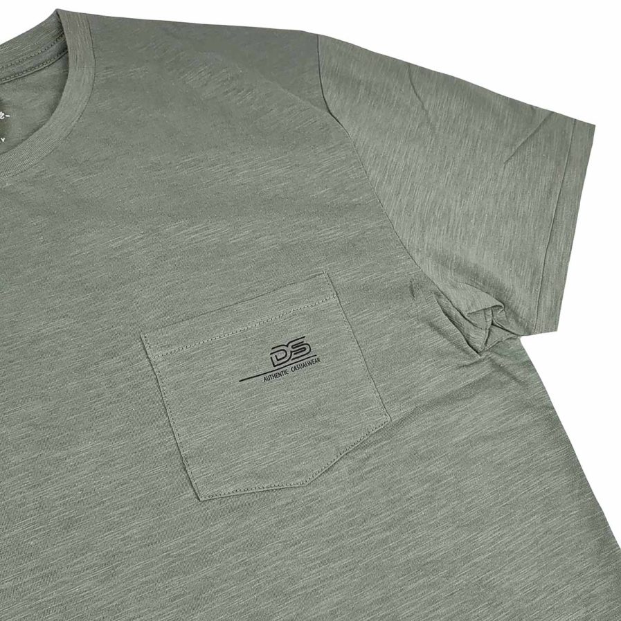 Ανδρικό T-Shirt DJ231-205 M. Green
