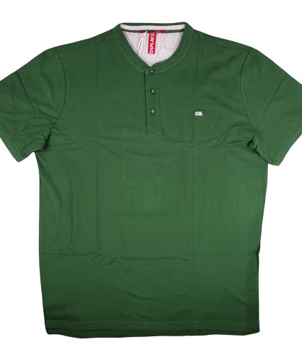 Ανδρικό T-Shirt Dsplay Μάο Green Big Size