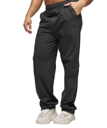 Ανδρικό παντελόνι φόρμας BM220 Ανθρακί