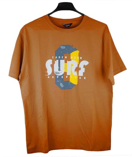 Ανδρικό T-Shirt Surf Camel Big Size