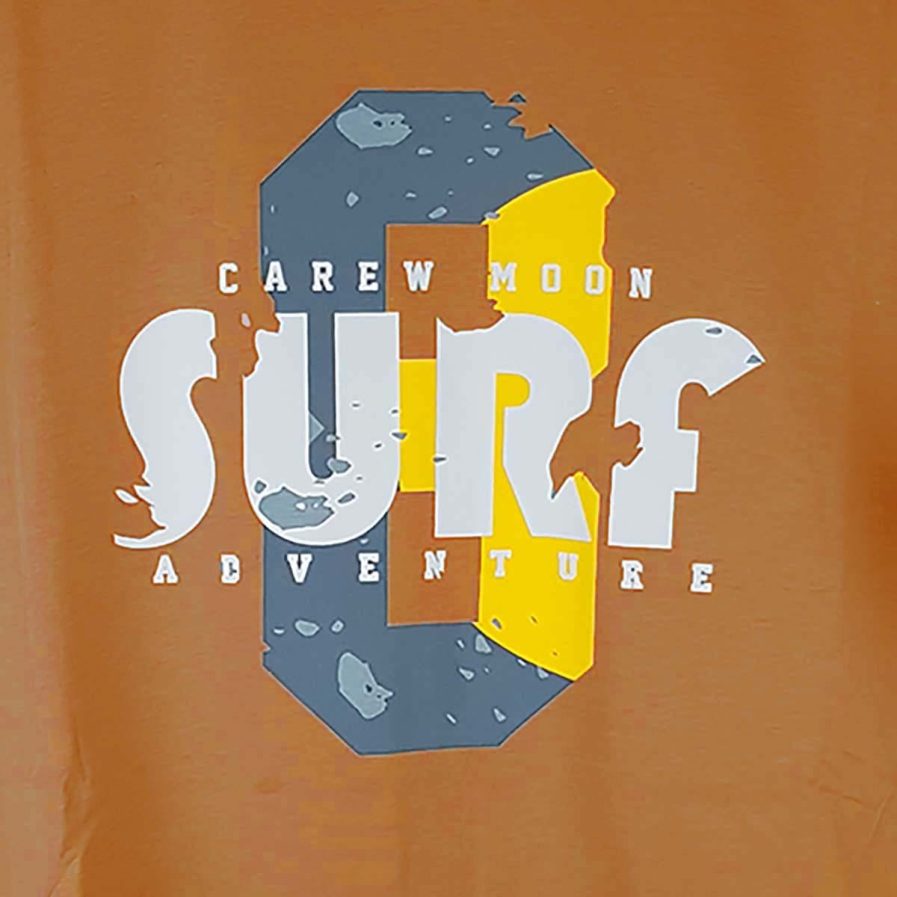 Ανδρικό T-Shirt Surf Camel Big Size
