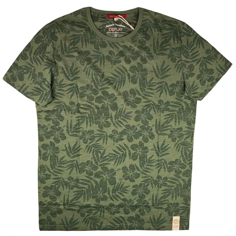 Ανδρικό T-Shirt DJ231-122 Green