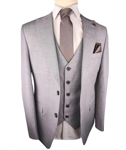 Ανδρικό Κοστούμι 3-Piece RMZ Filafil Grey