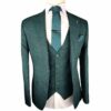 Ανδρικό Κοστούμι 3-Piece FRND Filafil Emerald