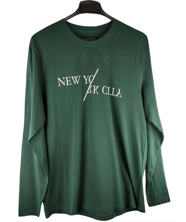 Ανδρική μπλούζα CP New York Green